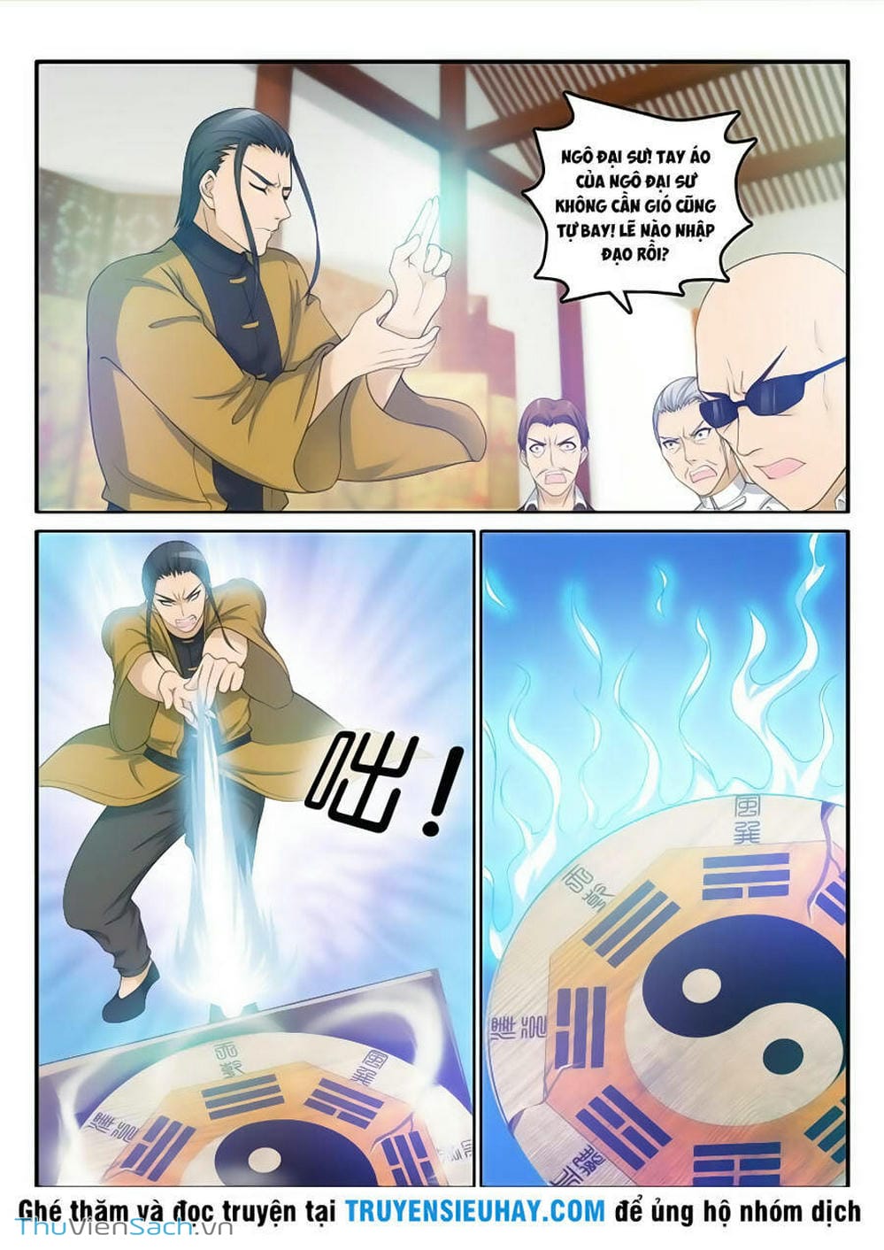 Truyện Tranh Trọng Sinh Đô Thị Tu Tiên trang 8