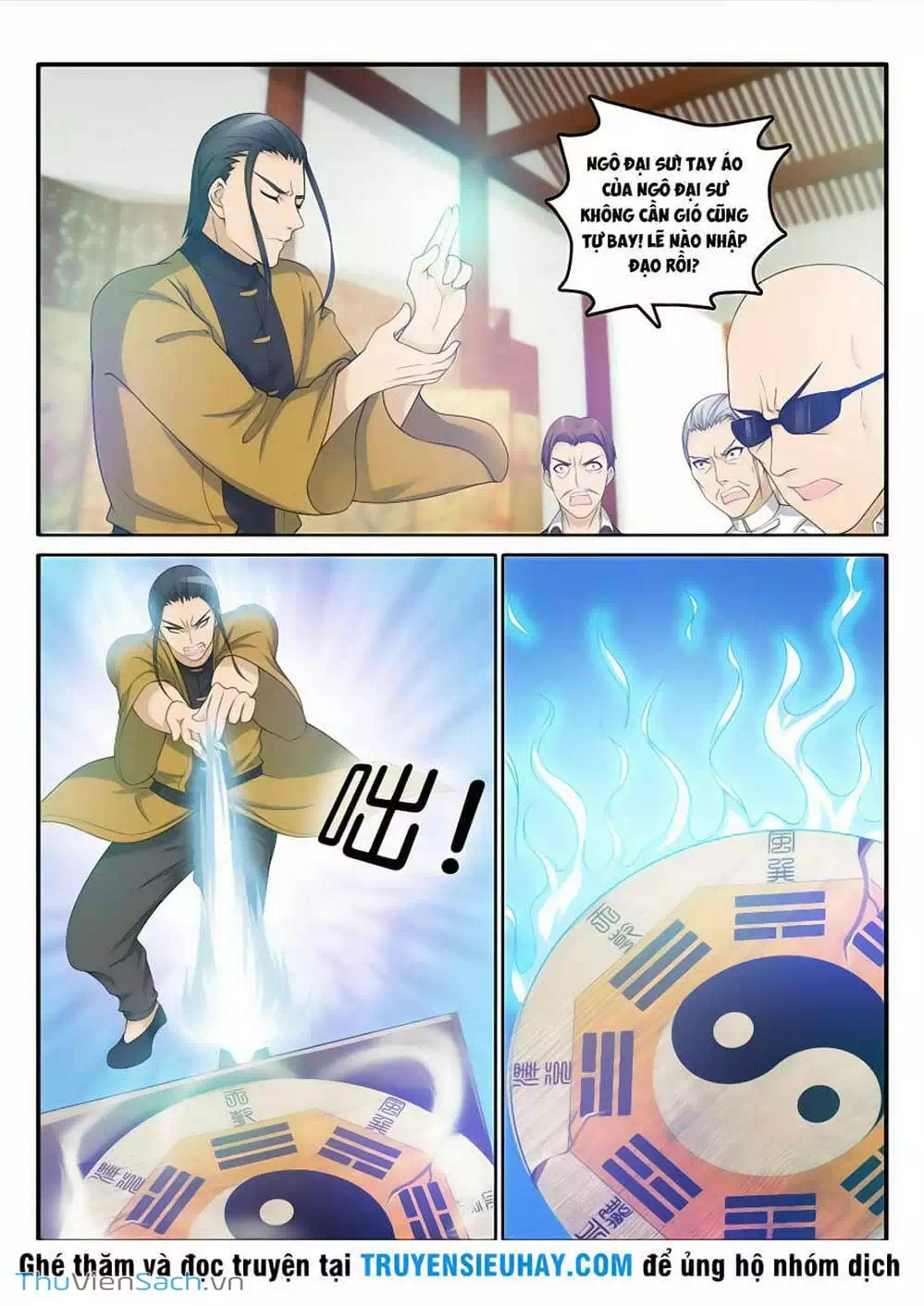 Truyện Tranh Trọng Sinh Đô Thị Tu Tiên trang 8