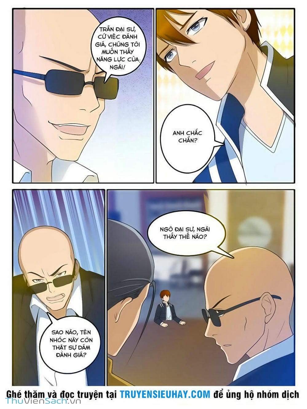 Truyện Tranh Trọng Sinh Đô Thị Tu Tiên trang 8