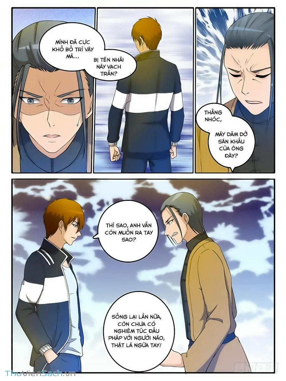 Truyện Tranh Trọng Sinh Đô Thị Tu Tiên trang 8