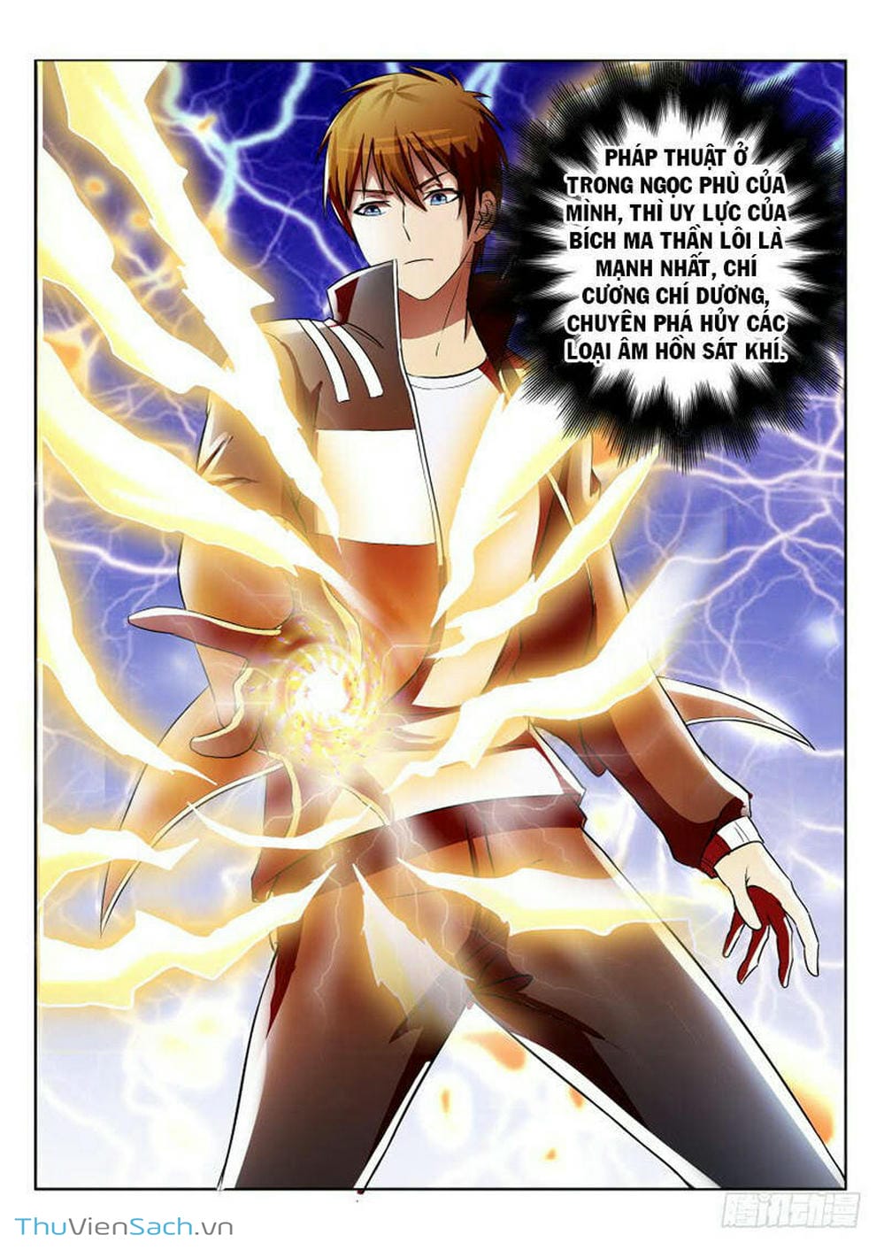 Truyện Tranh Trọng Sinh Đô Thị Tu Tiên trang 8