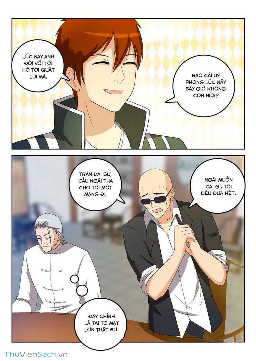 Truyện Tranh Trọng Sinh Đô Thị Tu Tiên trang 8