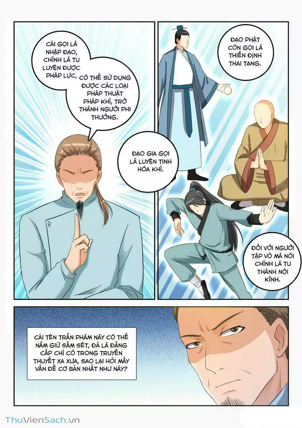 Truyện Tranh Trọng Sinh Đô Thị Tu Tiên trang 8