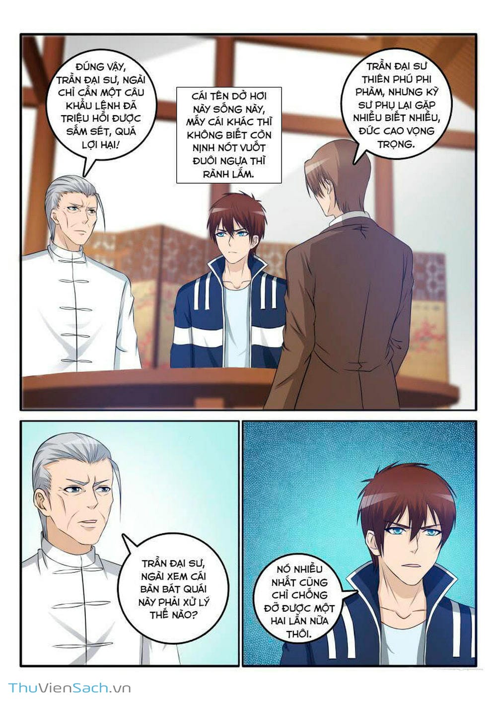 Truyện Tranh Trọng Sinh Đô Thị Tu Tiên trang 8
