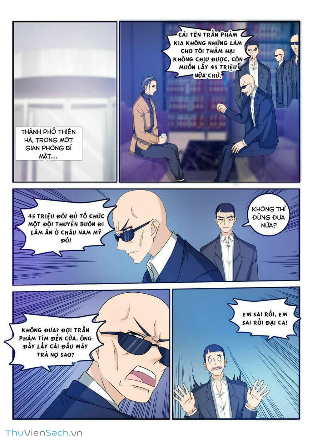 Truyện Tranh Trọng Sinh Đô Thị Tu Tiên trang 8