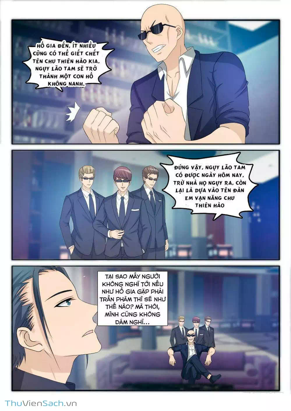 Truyện Tranh Trọng Sinh Đô Thị Tu Tiên trang 8