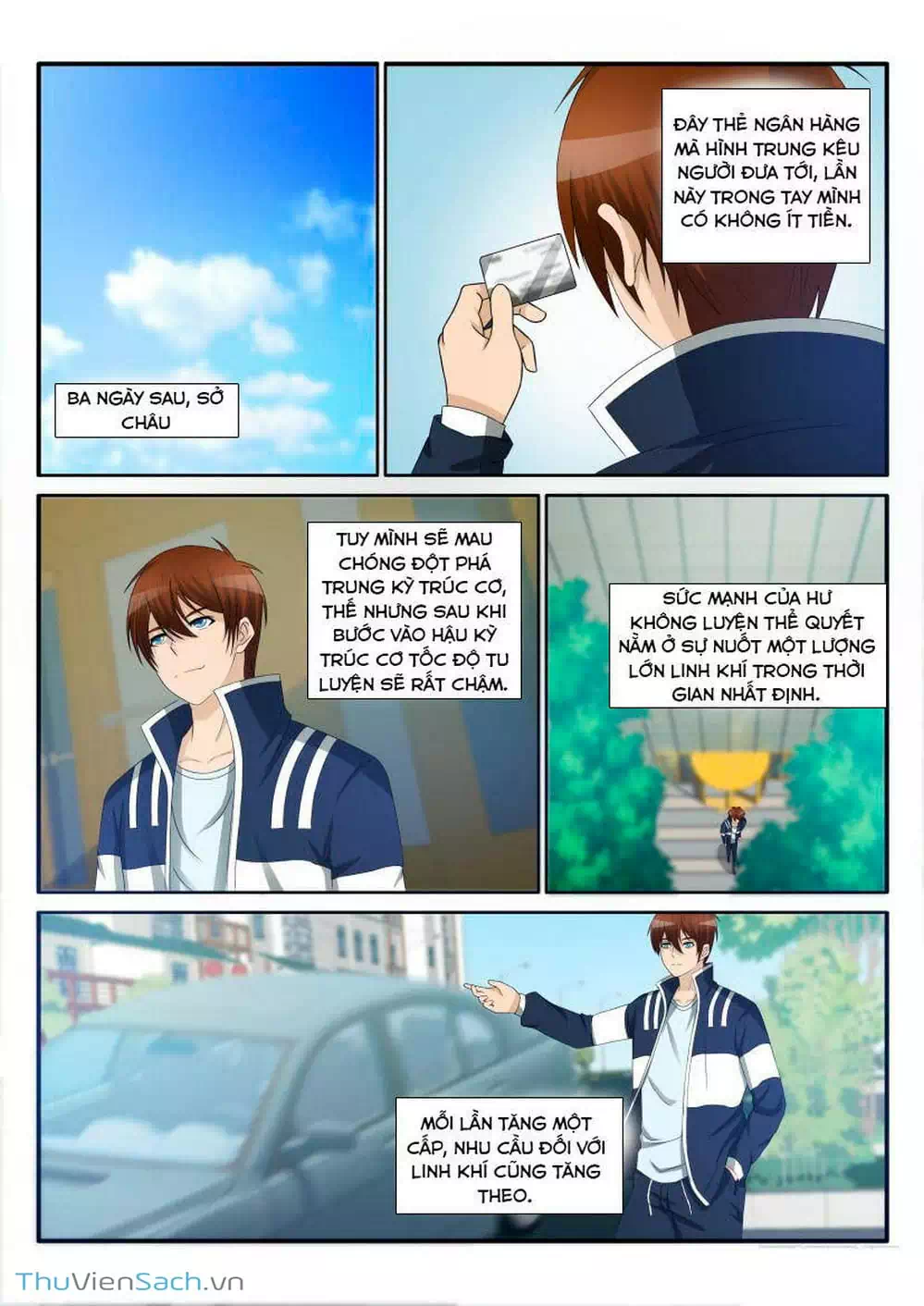 Truyện Tranh Trọng Sinh Đô Thị Tu Tiên trang 8