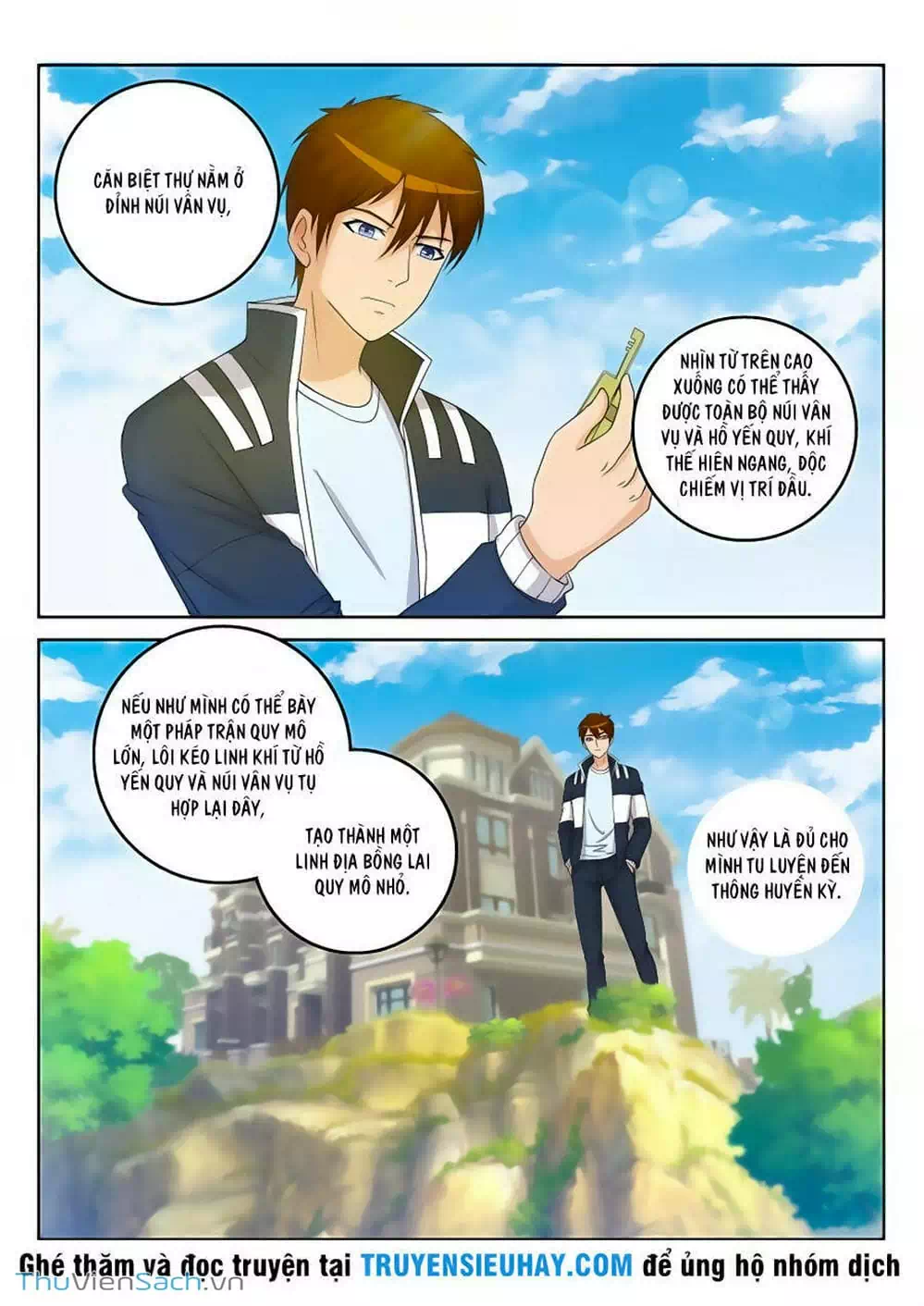 Truyện Tranh Trọng Sinh Đô Thị Tu Tiên trang 8