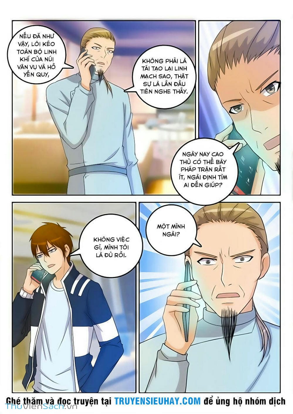 Truyện Tranh Trọng Sinh Đô Thị Tu Tiên trang 8