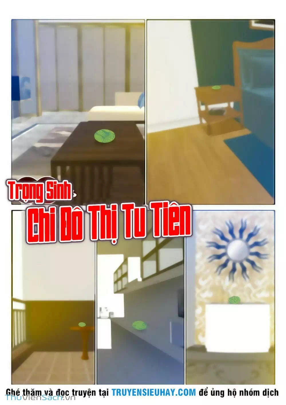 Truyện Tranh Trọng Sinh Đô Thị Tu Tiên trang 8