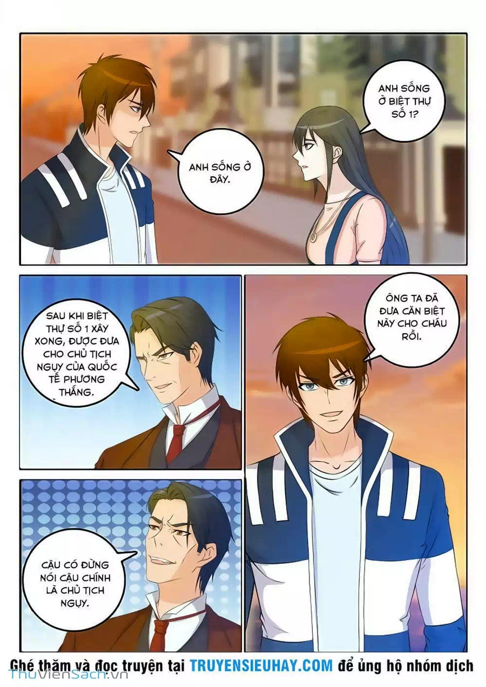 Truyện Tranh Trọng Sinh Đô Thị Tu Tiên trang 8