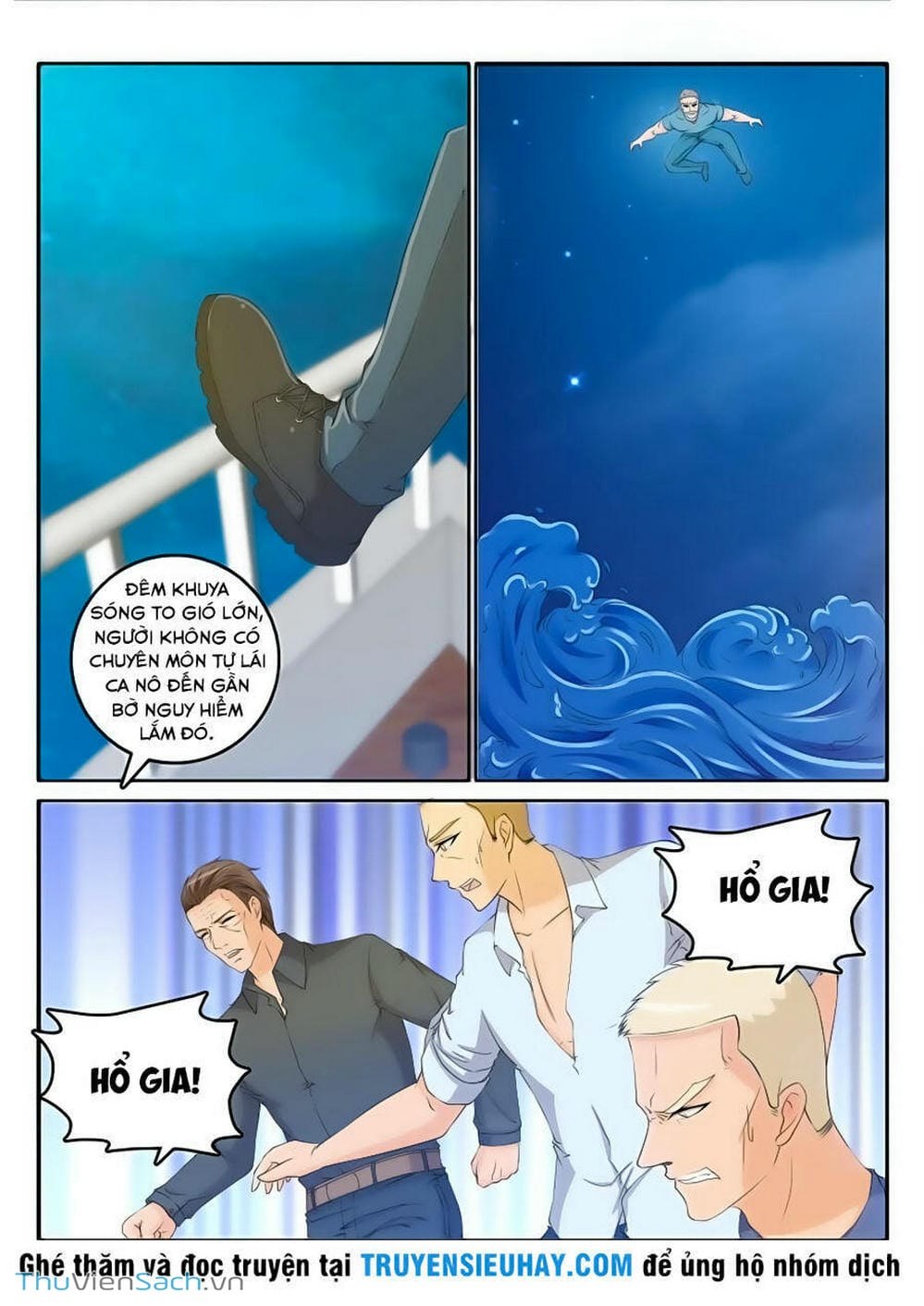 Truyện Tranh Trọng Sinh Đô Thị Tu Tiên trang 8