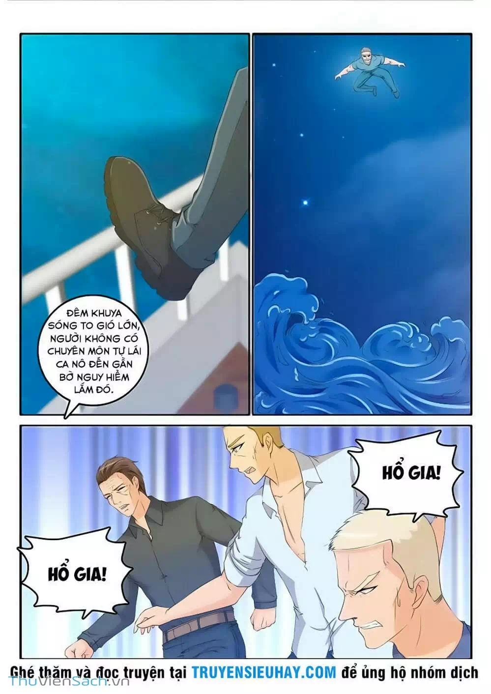 Truyện Tranh Trọng Sinh Đô Thị Tu Tiên trang 8