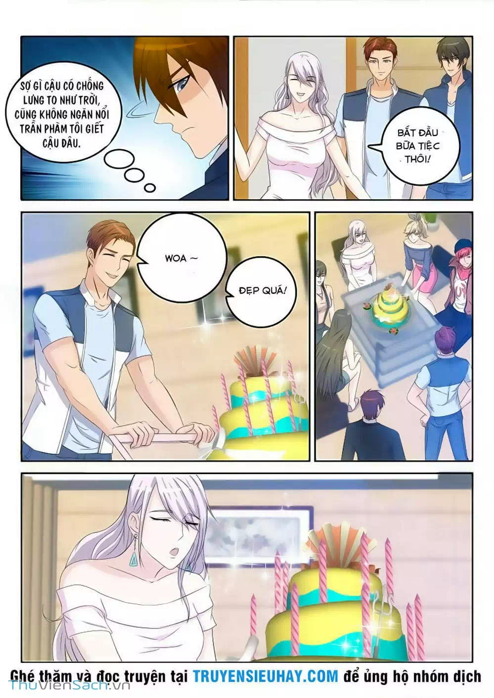 Truyện Tranh Trọng Sinh Đô Thị Tu Tiên trang 8