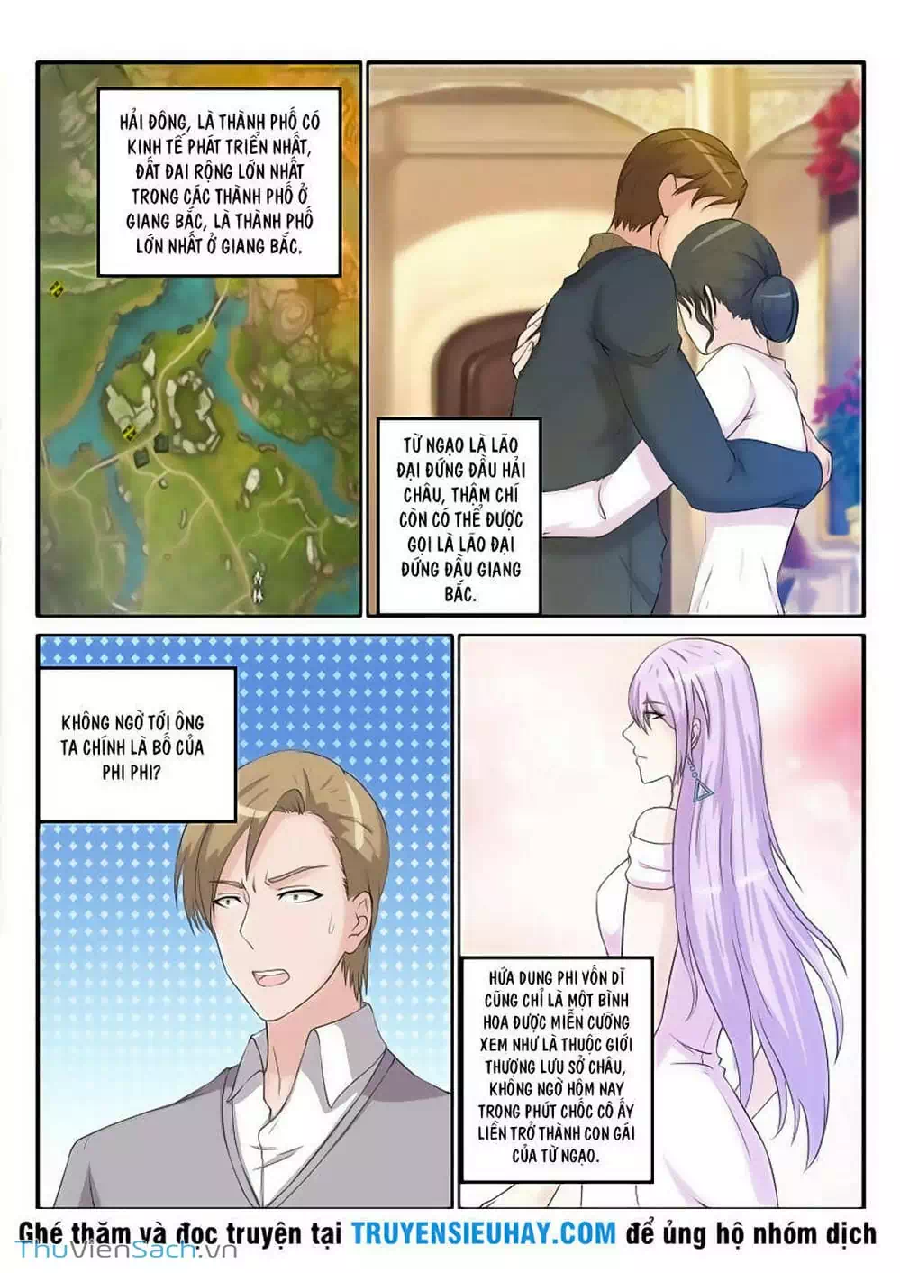 Truyện Tranh Trọng Sinh Đô Thị Tu Tiên trang 8