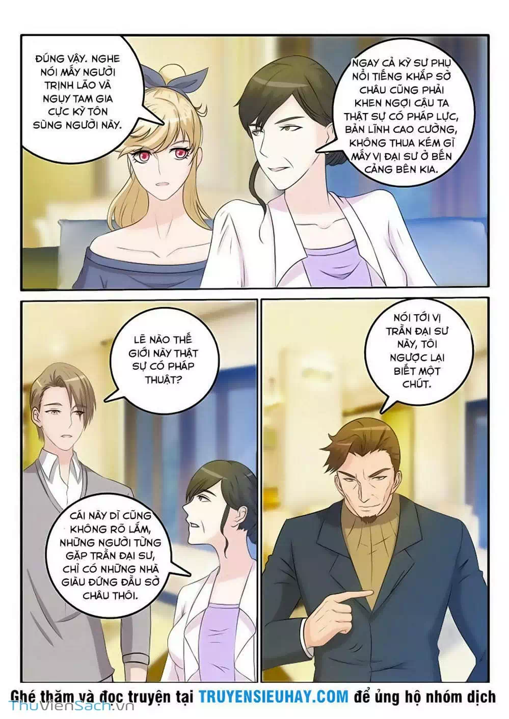 Truyện Tranh Trọng Sinh Đô Thị Tu Tiên trang 8