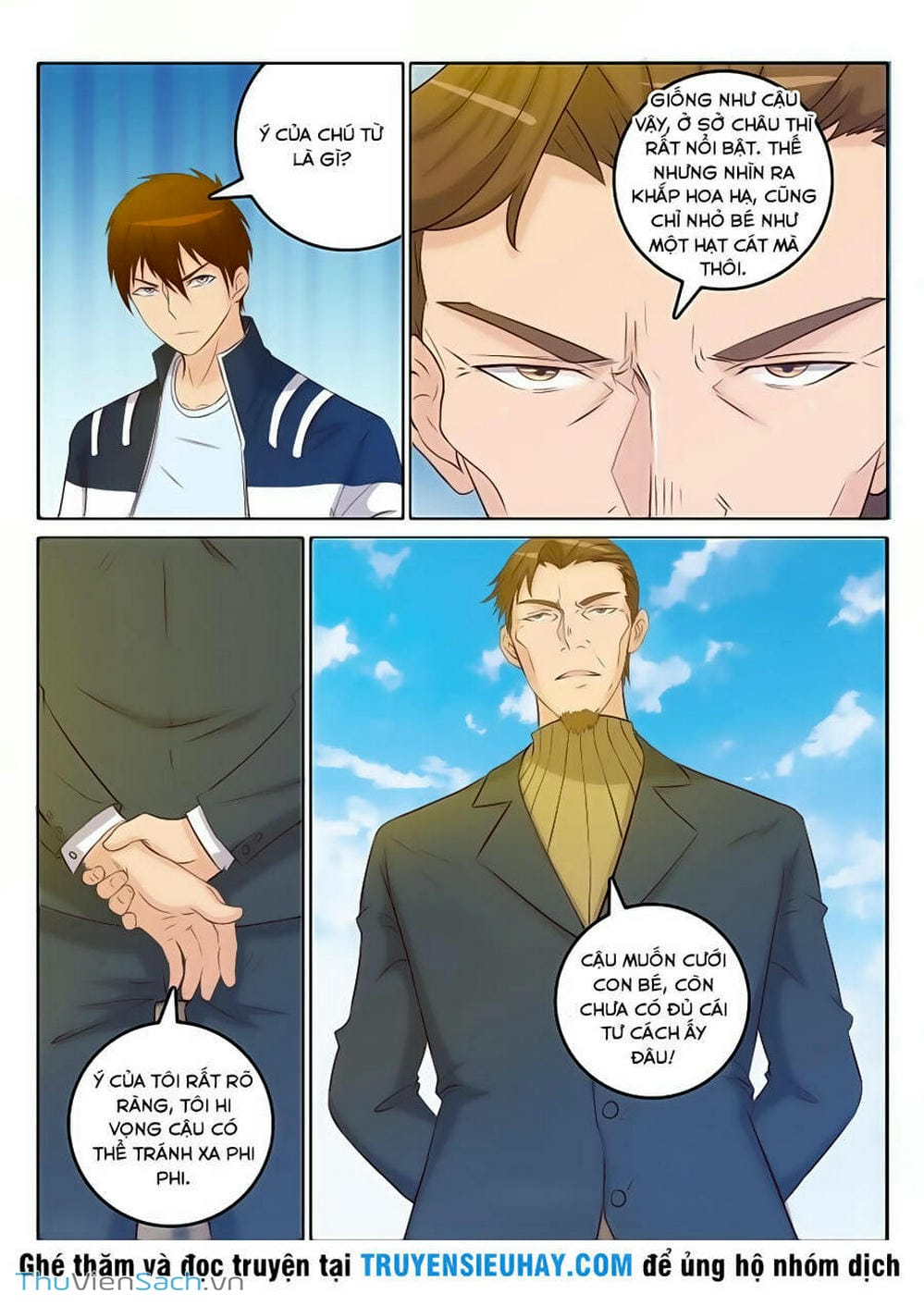 Truyện Tranh Trọng Sinh Đô Thị Tu Tiên trang 8