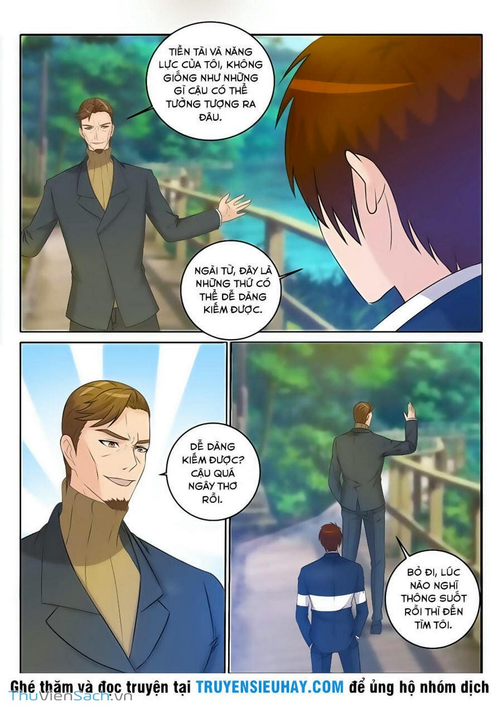 Truyện Tranh Trọng Sinh Đô Thị Tu Tiên trang 8