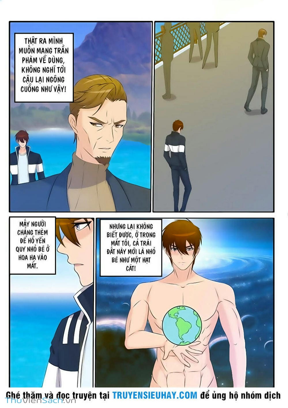 Truyện Tranh Trọng Sinh Đô Thị Tu Tiên trang 8