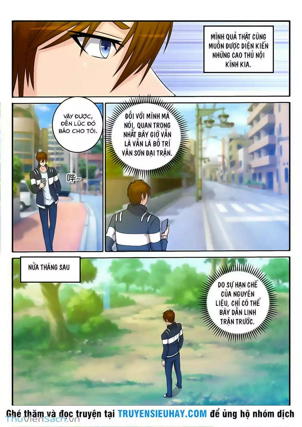 Truyện Tranh Trọng Sinh Đô Thị Tu Tiên trang 8