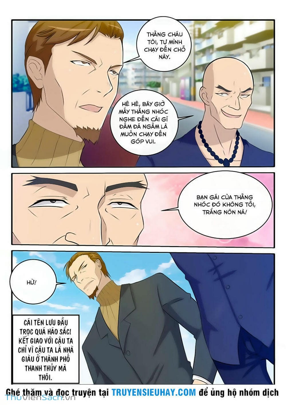 Truyện Tranh Trọng Sinh Đô Thị Tu Tiên trang 8