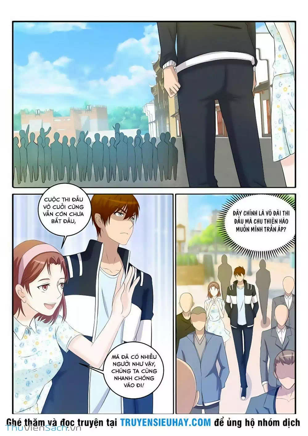 Truyện Tranh Trọng Sinh Đô Thị Tu Tiên trang 8