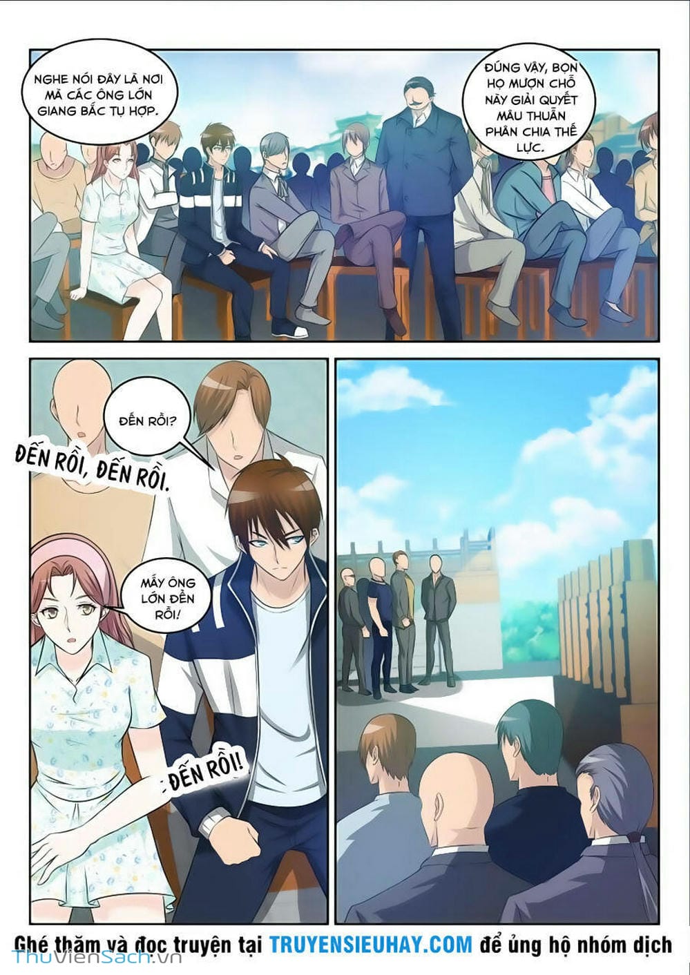 Truyện Tranh Trọng Sinh Đô Thị Tu Tiên trang 8