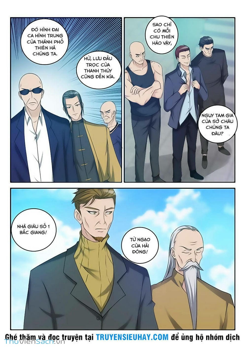 Truyện Tranh Trọng Sinh Đô Thị Tu Tiên trang 8