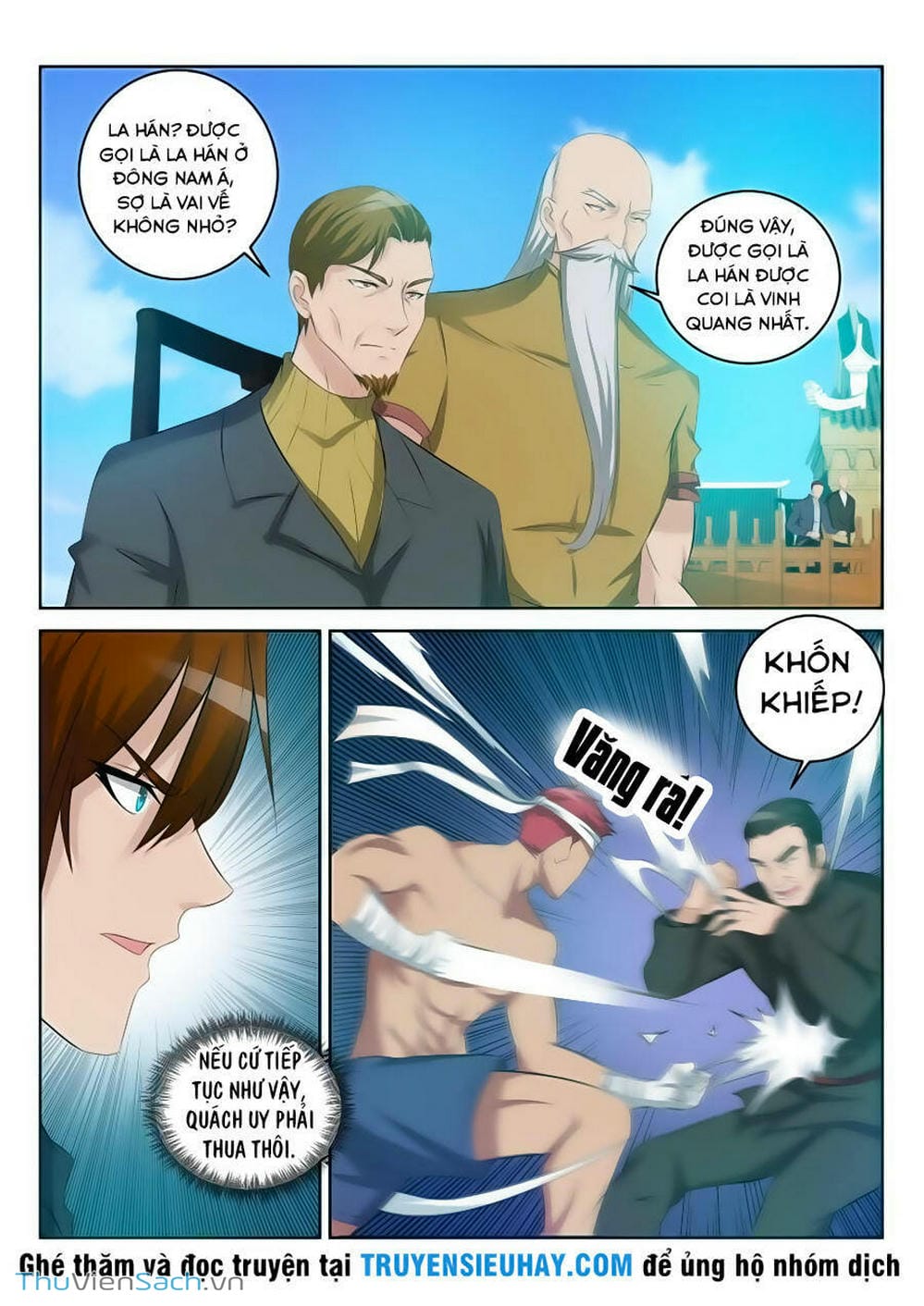 Truyện Tranh Trọng Sinh Đô Thị Tu Tiên trang 8