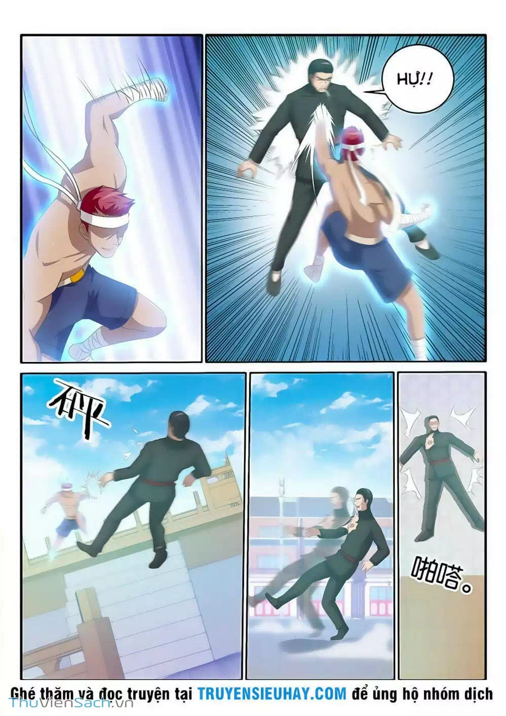 Truyện Tranh Trọng Sinh Đô Thị Tu Tiên trang 8