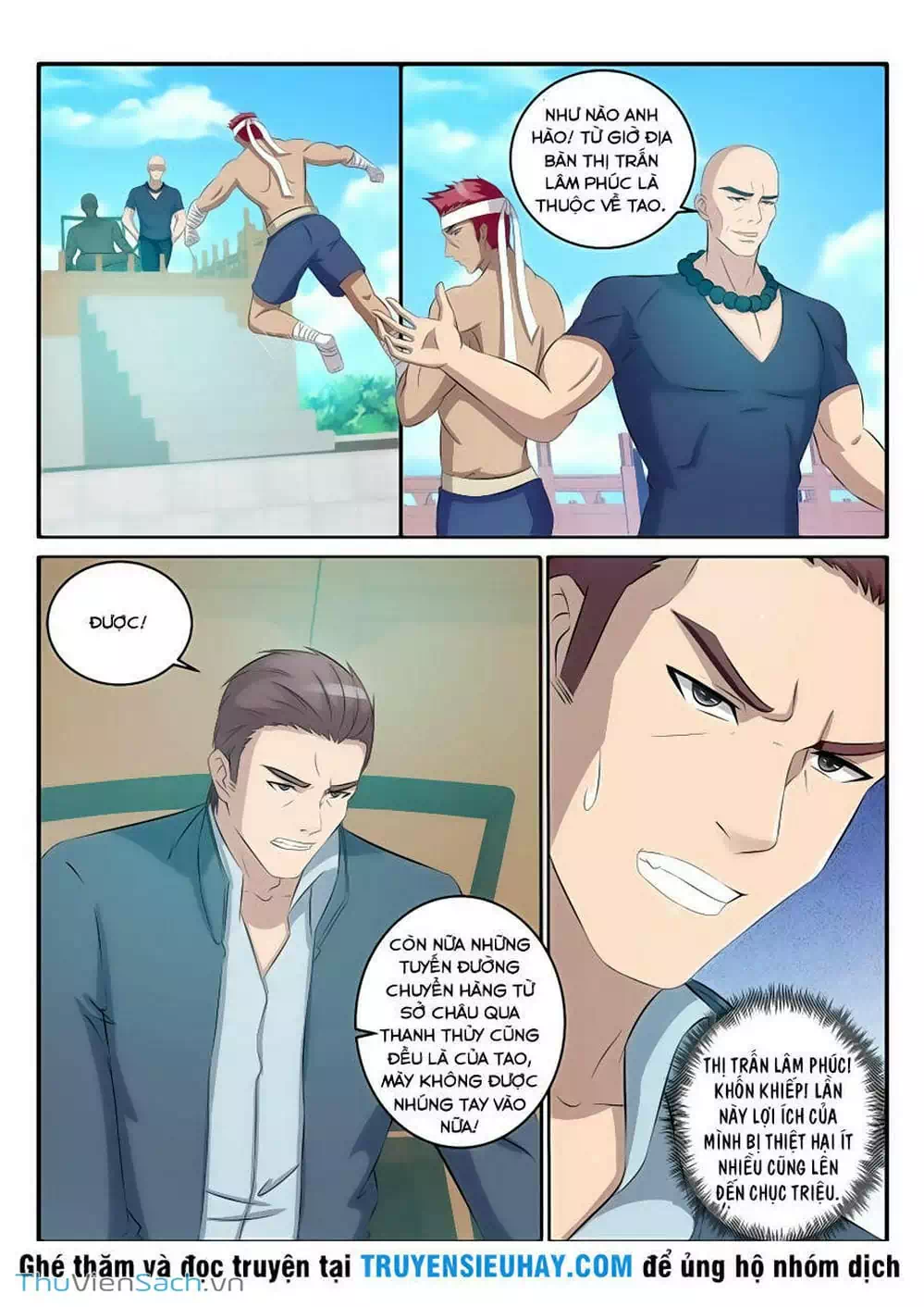 Truyện Tranh Trọng Sinh Đô Thị Tu Tiên trang 8