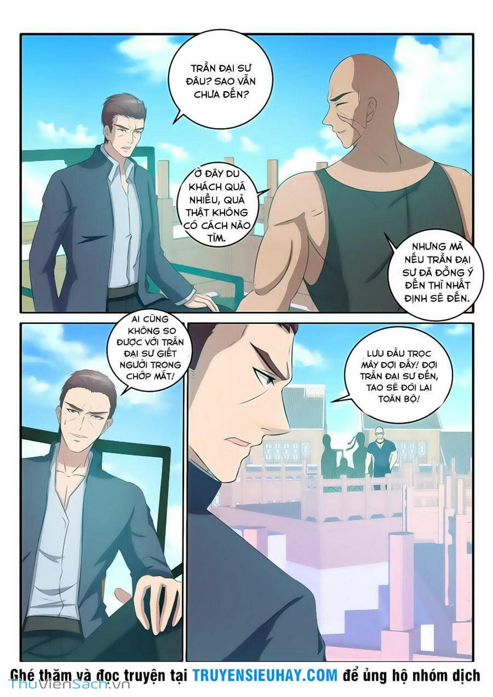 Truyện Tranh Trọng Sinh Đô Thị Tu Tiên trang 8