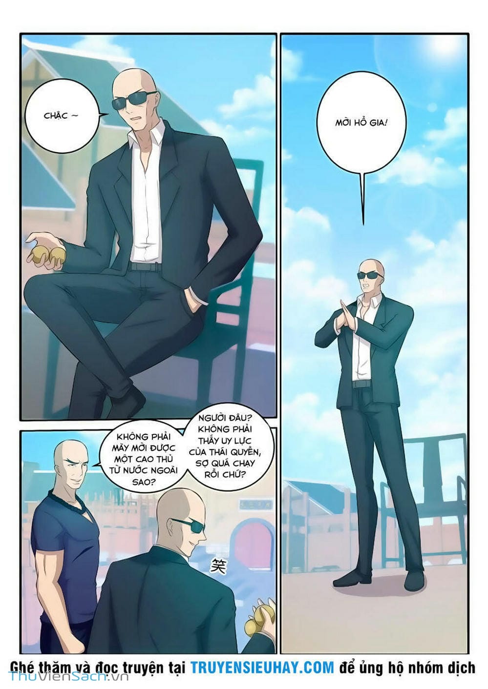 Truyện Tranh Trọng Sinh Đô Thị Tu Tiên trang 8