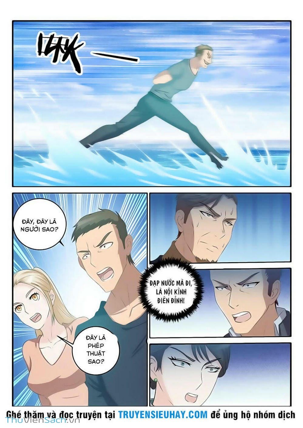 Truyện Tranh Trọng Sinh Đô Thị Tu Tiên trang 8