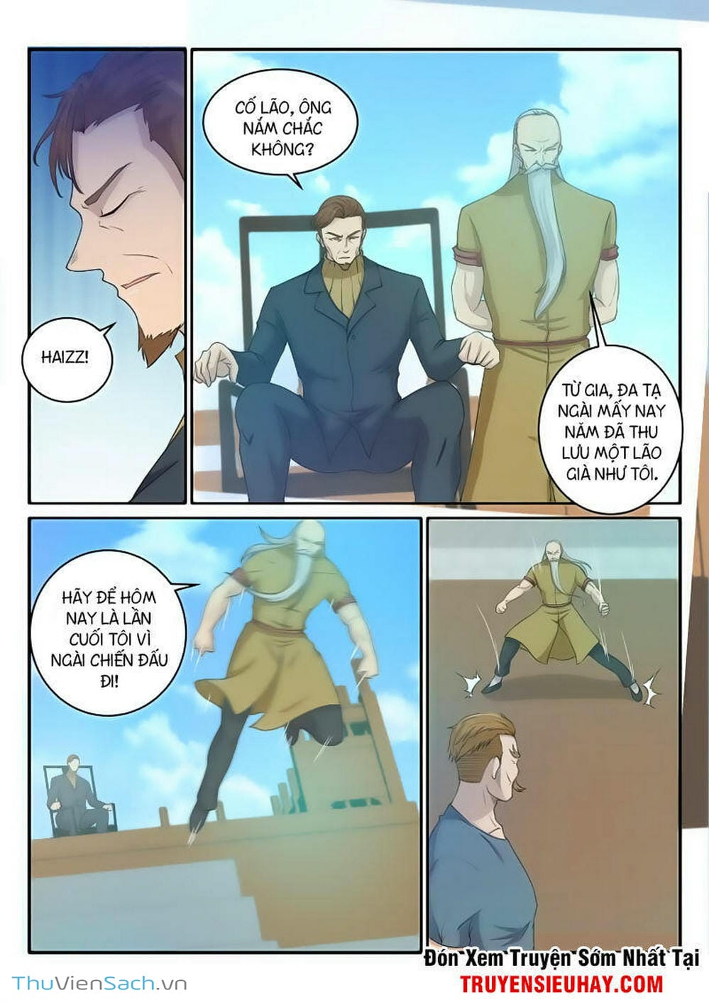 Truyện Tranh Trọng Sinh Đô Thị Tu Tiên trang 8