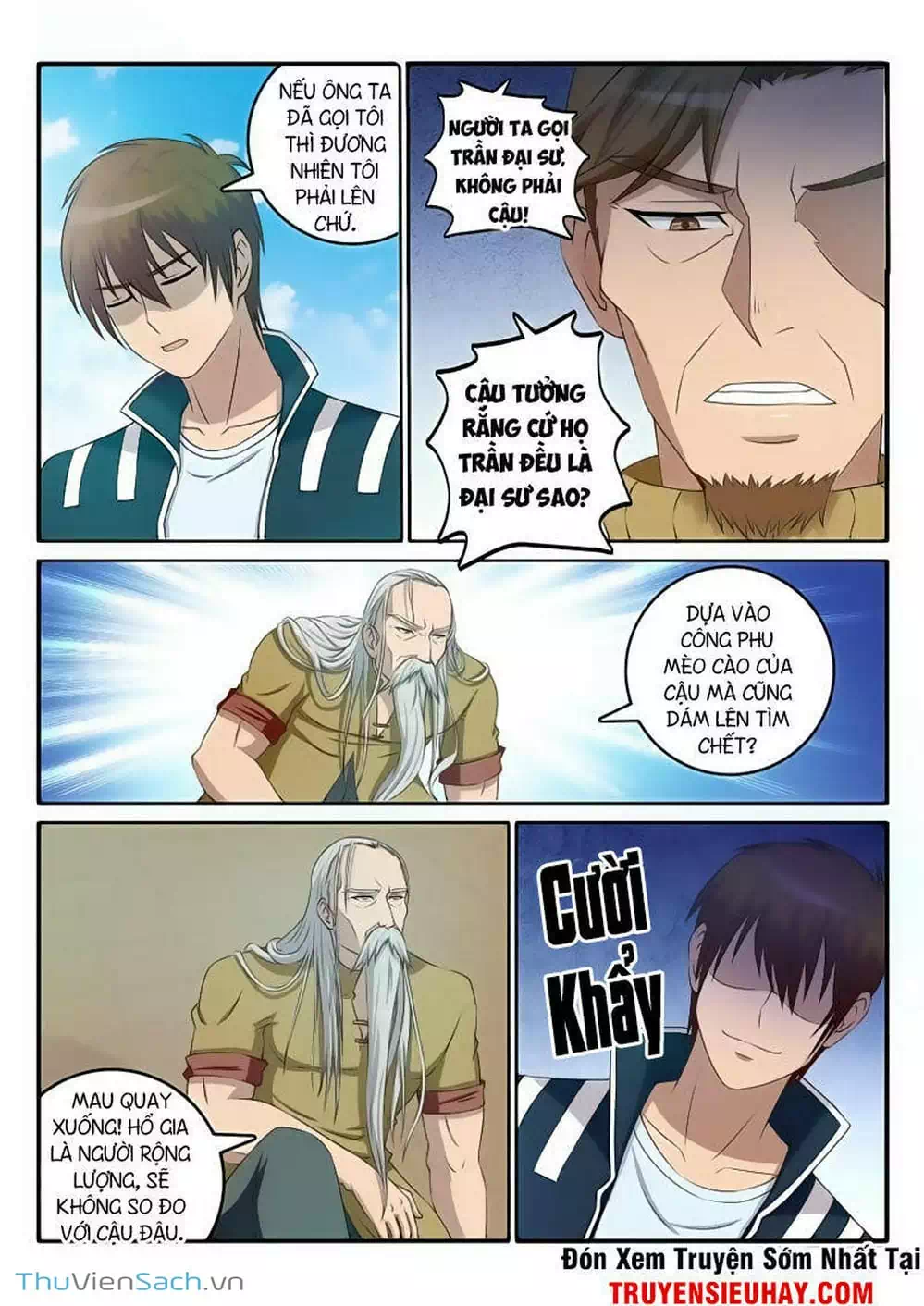 Truyện Tranh Trọng Sinh Đô Thị Tu Tiên trang 8