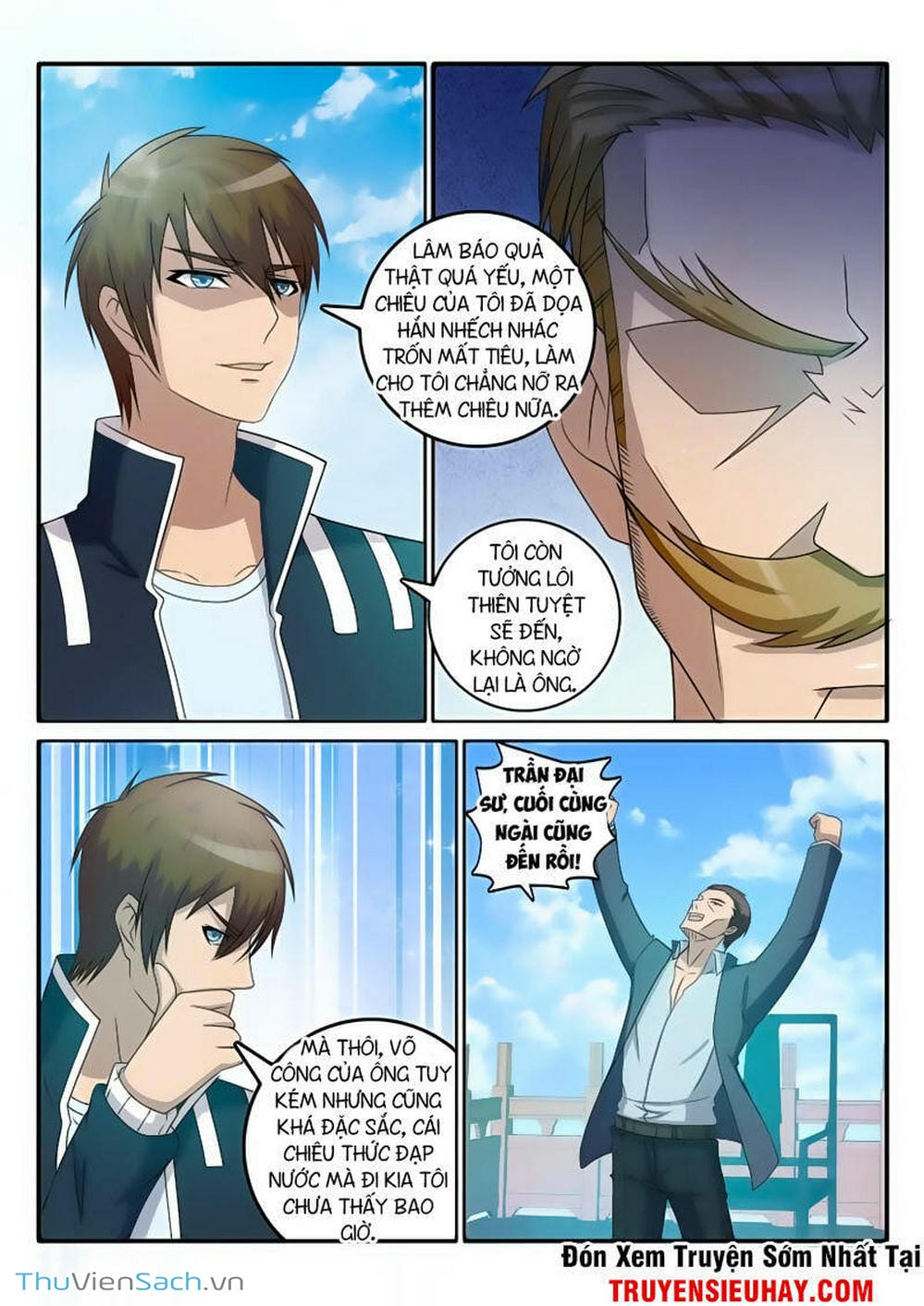 Truyện Tranh Trọng Sinh Đô Thị Tu Tiên trang 8