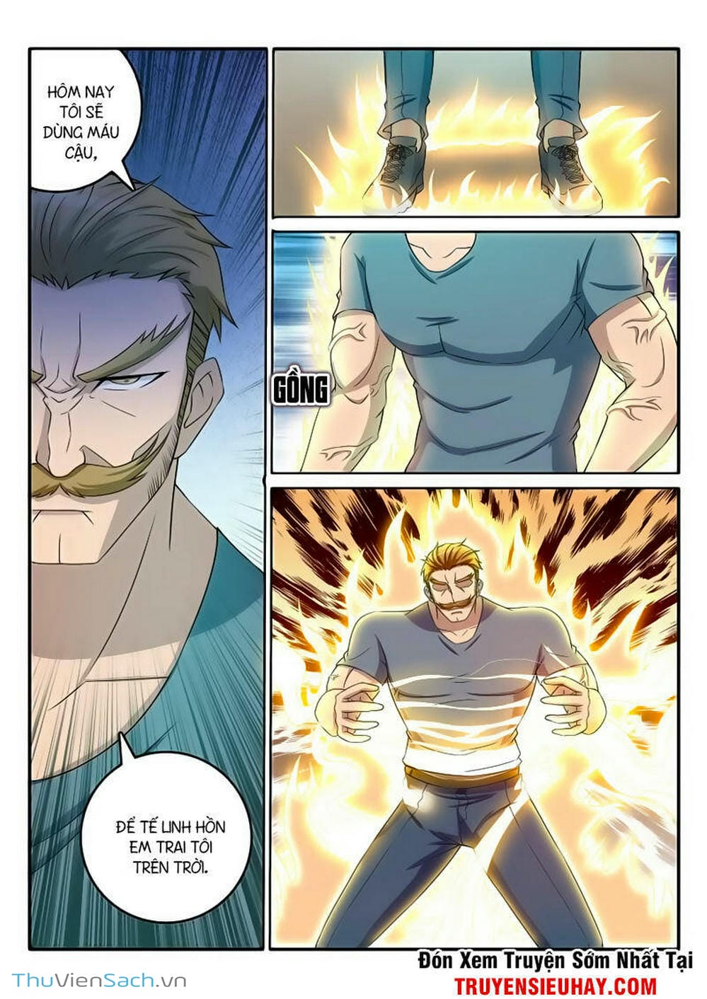 Truyện Tranh Trọng Sinh Đô Thị Tu Tiên trang 8