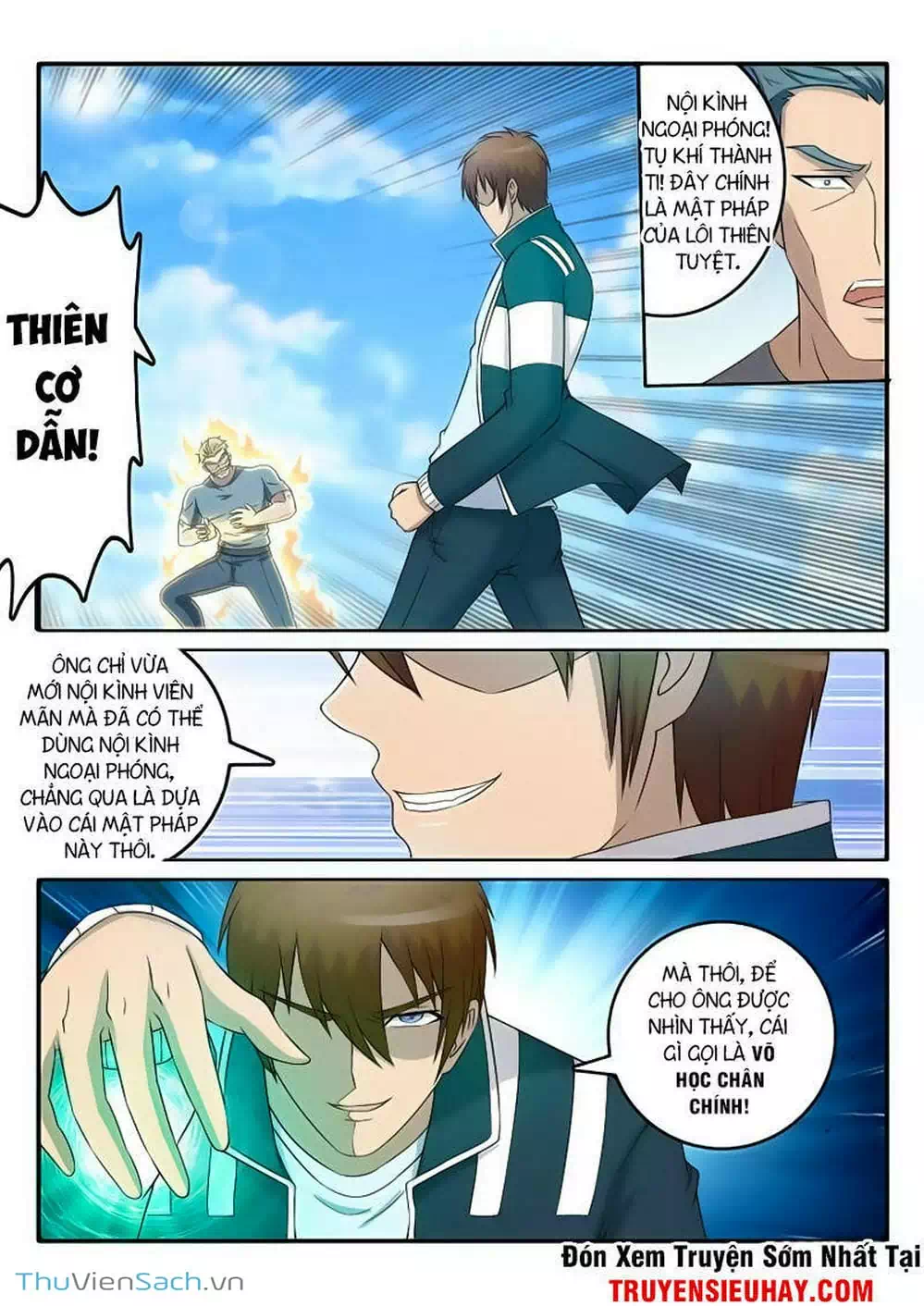 Truyện Tranh Trọng Sinh Đô Thị Tu Tiên trang 8