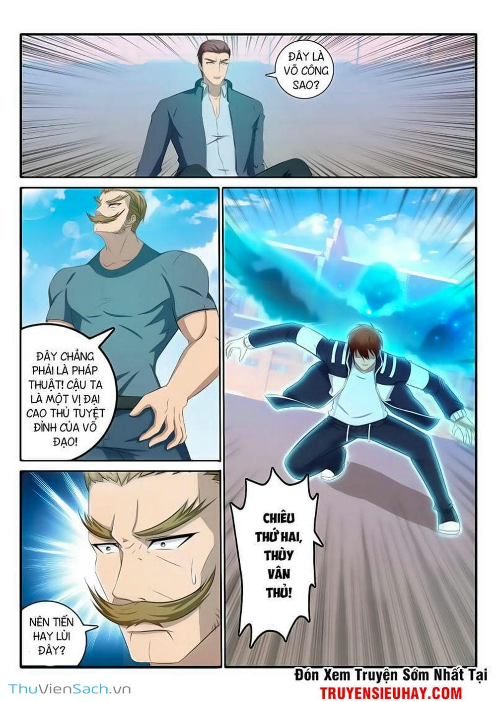 Truyện Tranh Trọng Sinh Đô Thị Tu Tiên trang 8