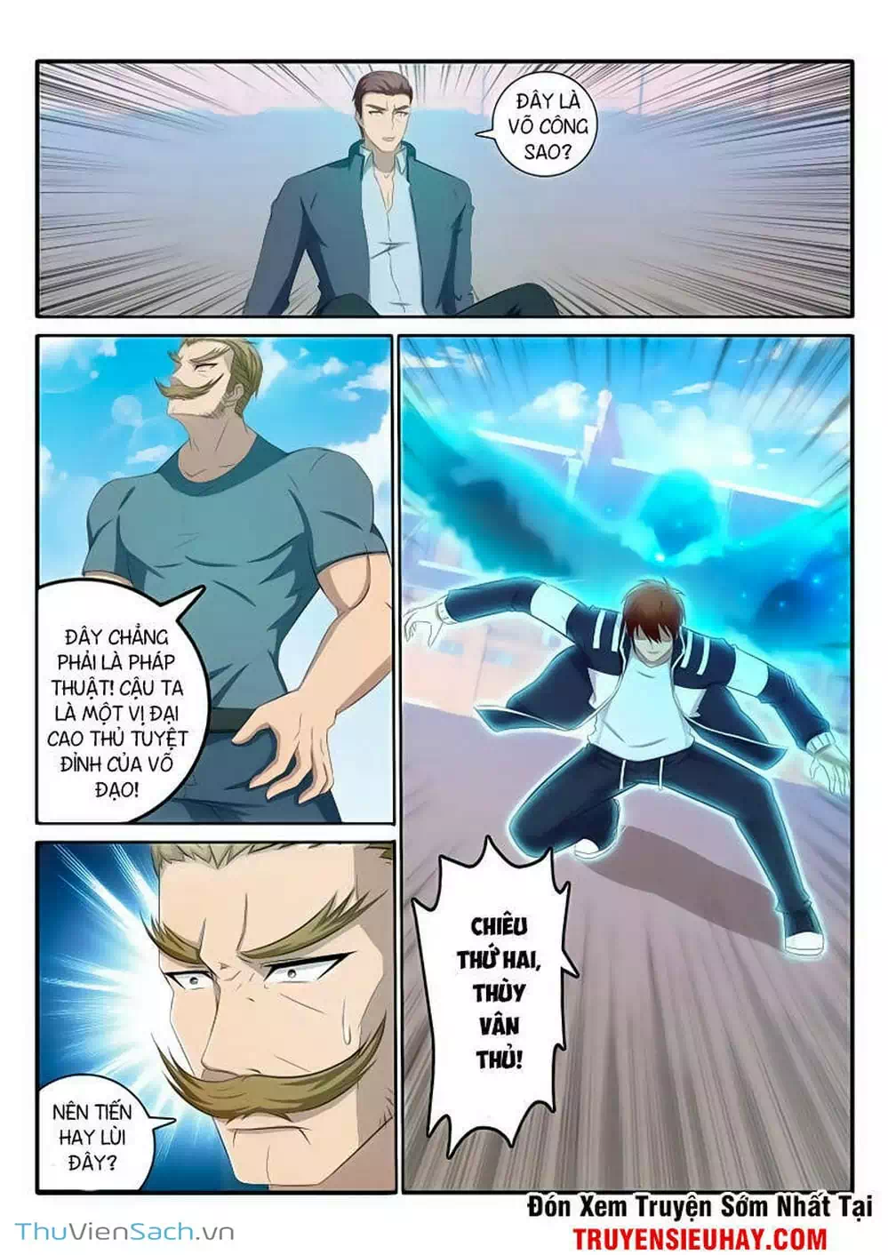 Truyện Tranh Trọng Sinh Đô Thị Tu Tiên trang 8