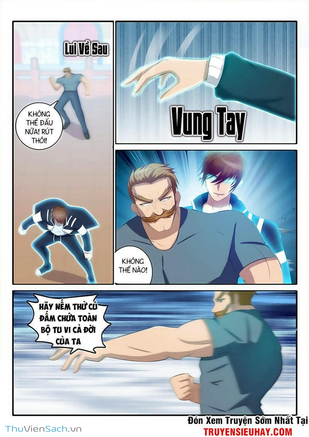 Truyện Tranh Trọng Sinh Đô Thị Tu Tiên trang 8