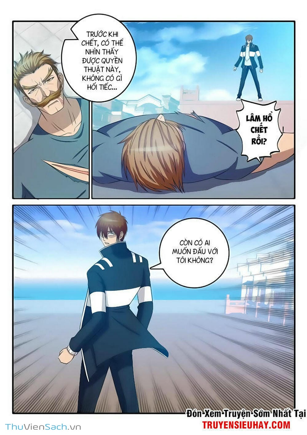 Truyện Tranh Trọng Sinh Đô Thị Tu Tiên trang 8