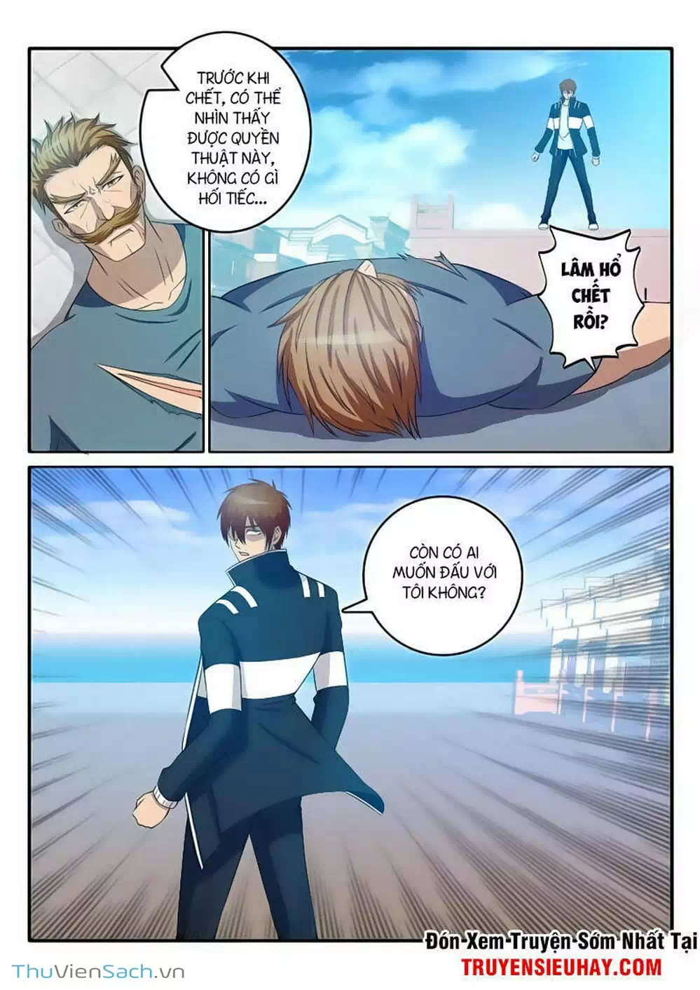 Truyện Tranh Trọng Sinh Đô Thị Tu Tiên trang 8