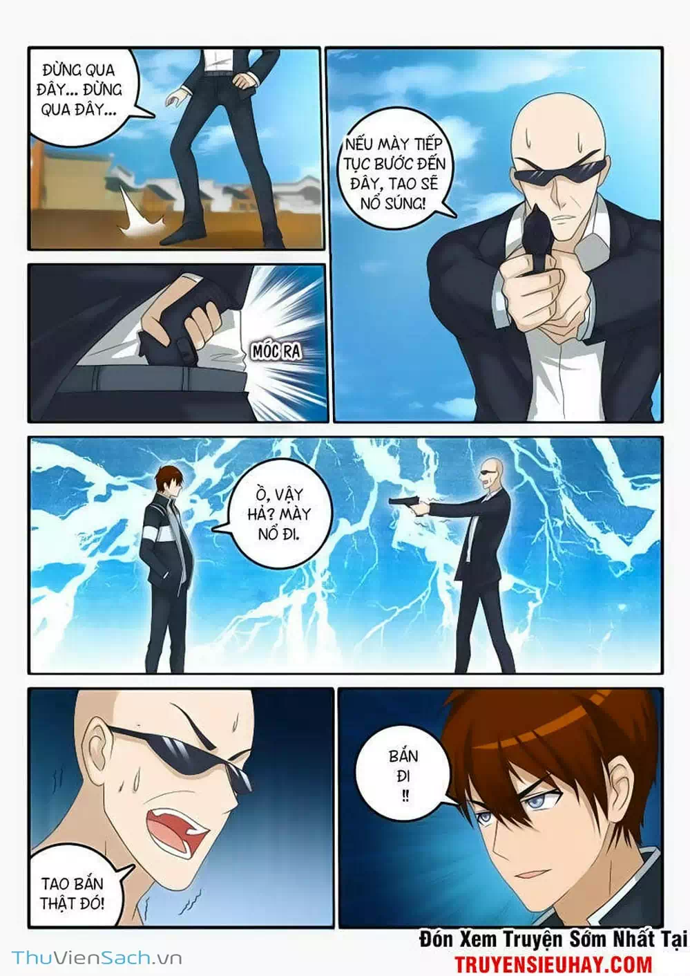 Truyện Tranh Trọng Sinh Đô Thị Tu Tiên trang 8