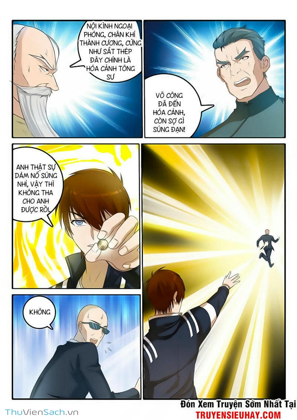 Truyện Tranh Trọng Sinh Đô Thị Tu Tiên trang 8