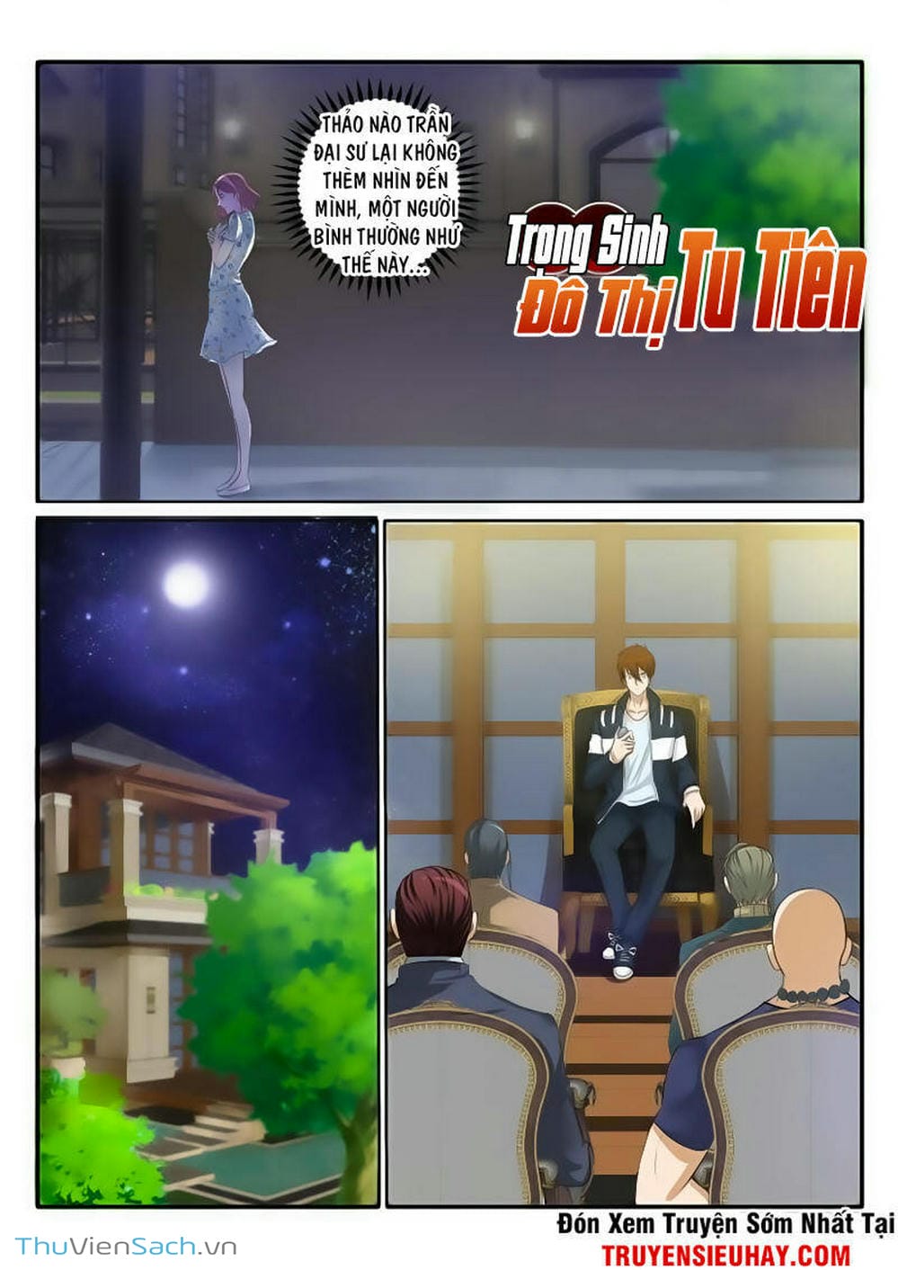 Truyện Tranh Trọng Sinh Đô Thị Tu Tiên trang 8
