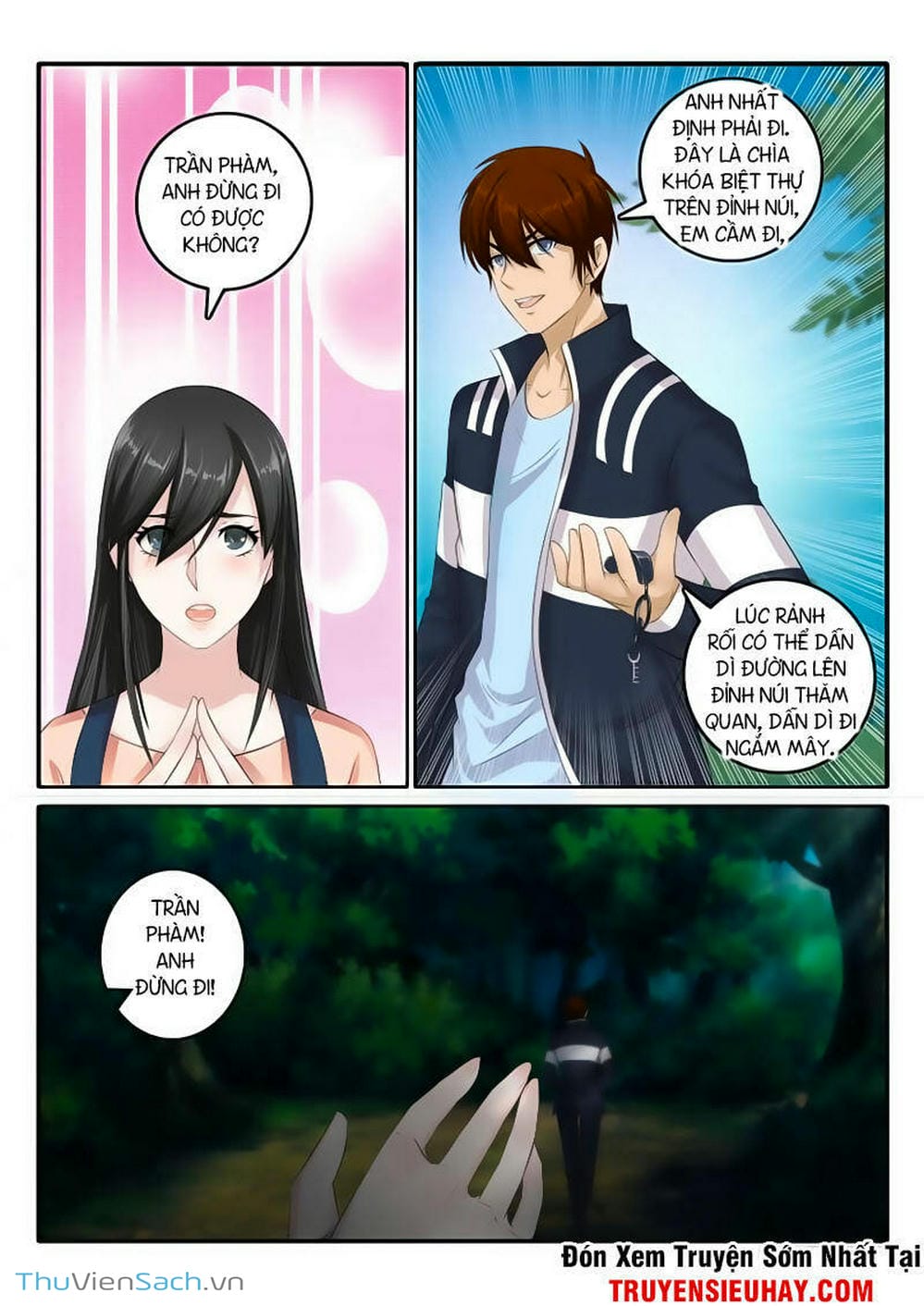 Truyện Tranh Trọng Sinh Đô Thị Tu Tiên trang 8