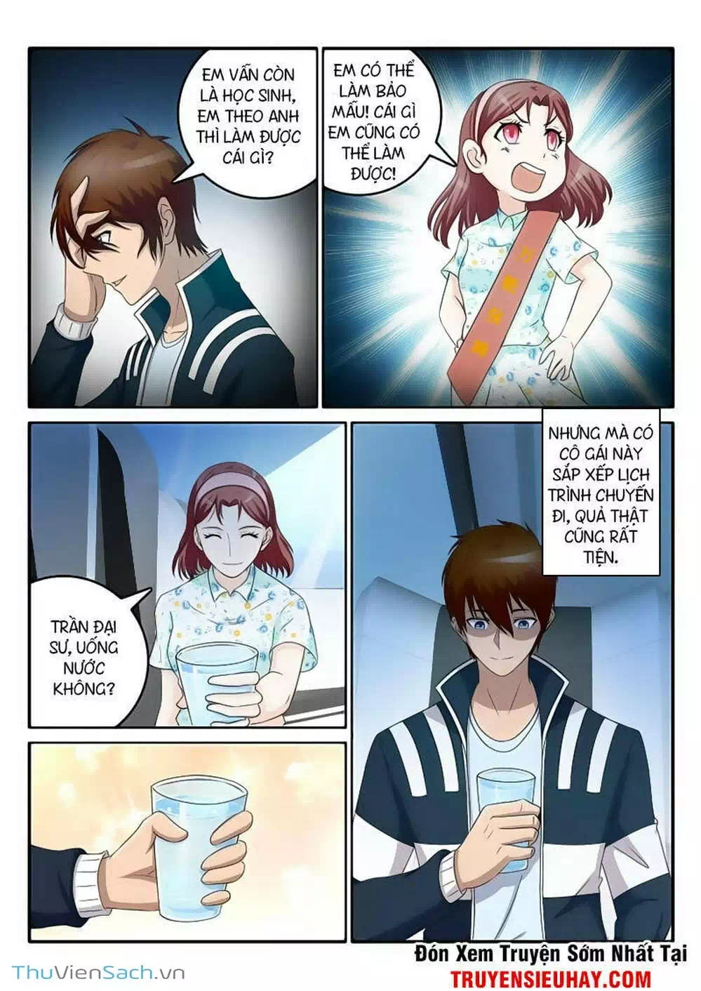 Truyện Tranh Trọng Sinh Đô Thị Tu Tiên trang 8