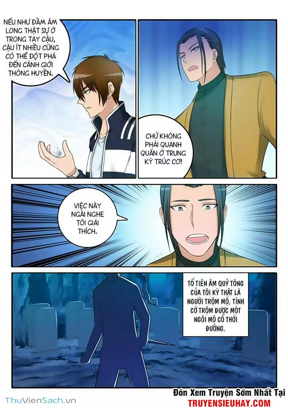 Truyện Tranh Trọng Sinh Đô Thị Tu Tiên trang 8